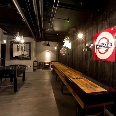 Center Parkveien Apartament *