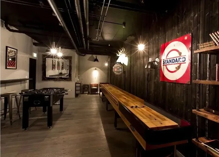 Center Parkveien Apartament *