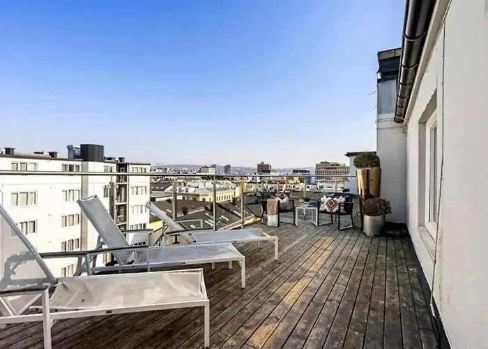 Apartament Center Parkveien *