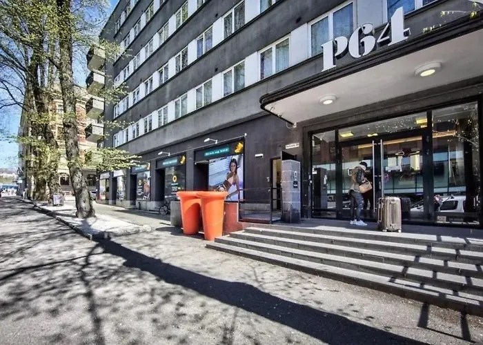 Lägenhet Center Parkveien *